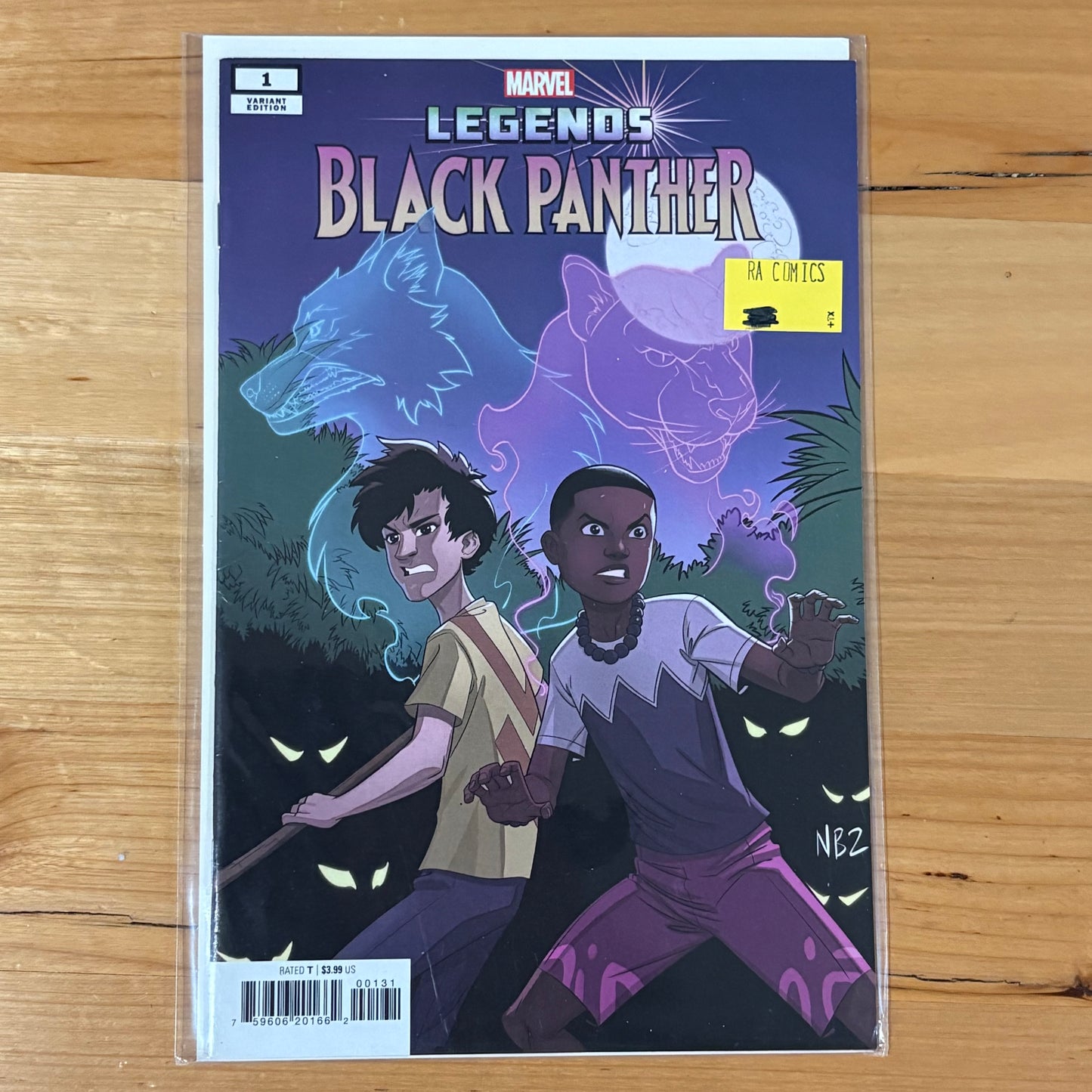 Black Panther Legends (2021) #1 Nelson Blake II Variant Cover