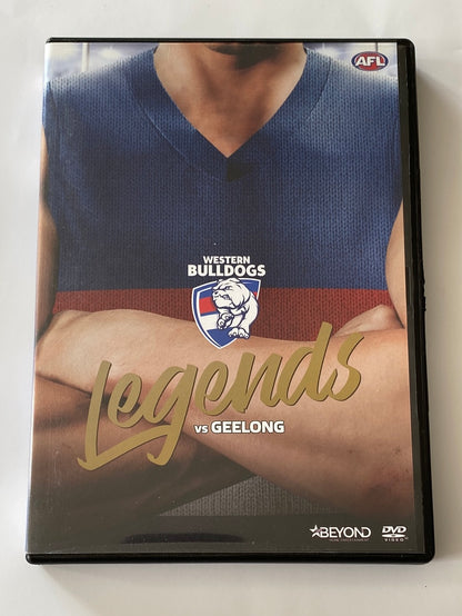 Western Bulldogs Legends DVD v Geelong 1994 Round 17 PAL 4 VGC