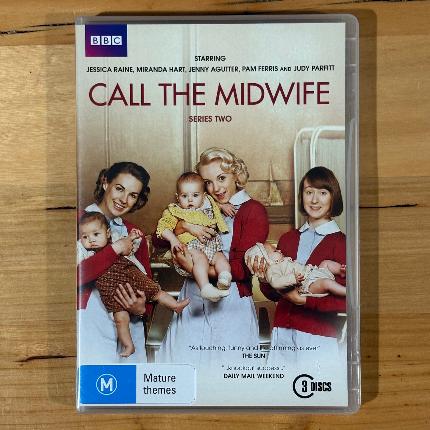Call The Midwife Series 1-6 DVD BBC British Drama PAL 4 VGC Series 4 is new