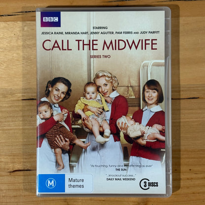 Call The Midwife Series 1-6 DVD BBC British Drama PAL 4 VGC Series 4 is new