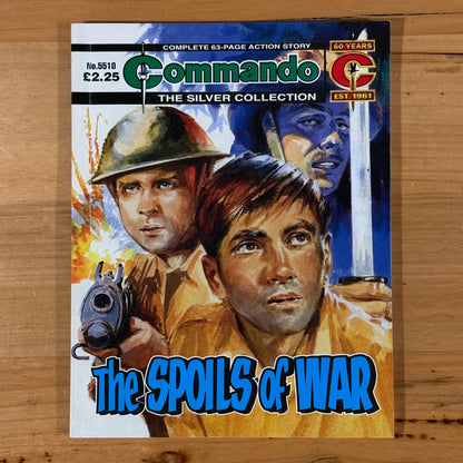 Commando War Comic Bundle x 10 Printed 2022 DC Thomson 90