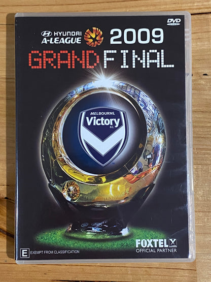 A-League Grand Final 2009 DVD Melbourne Victory VGC