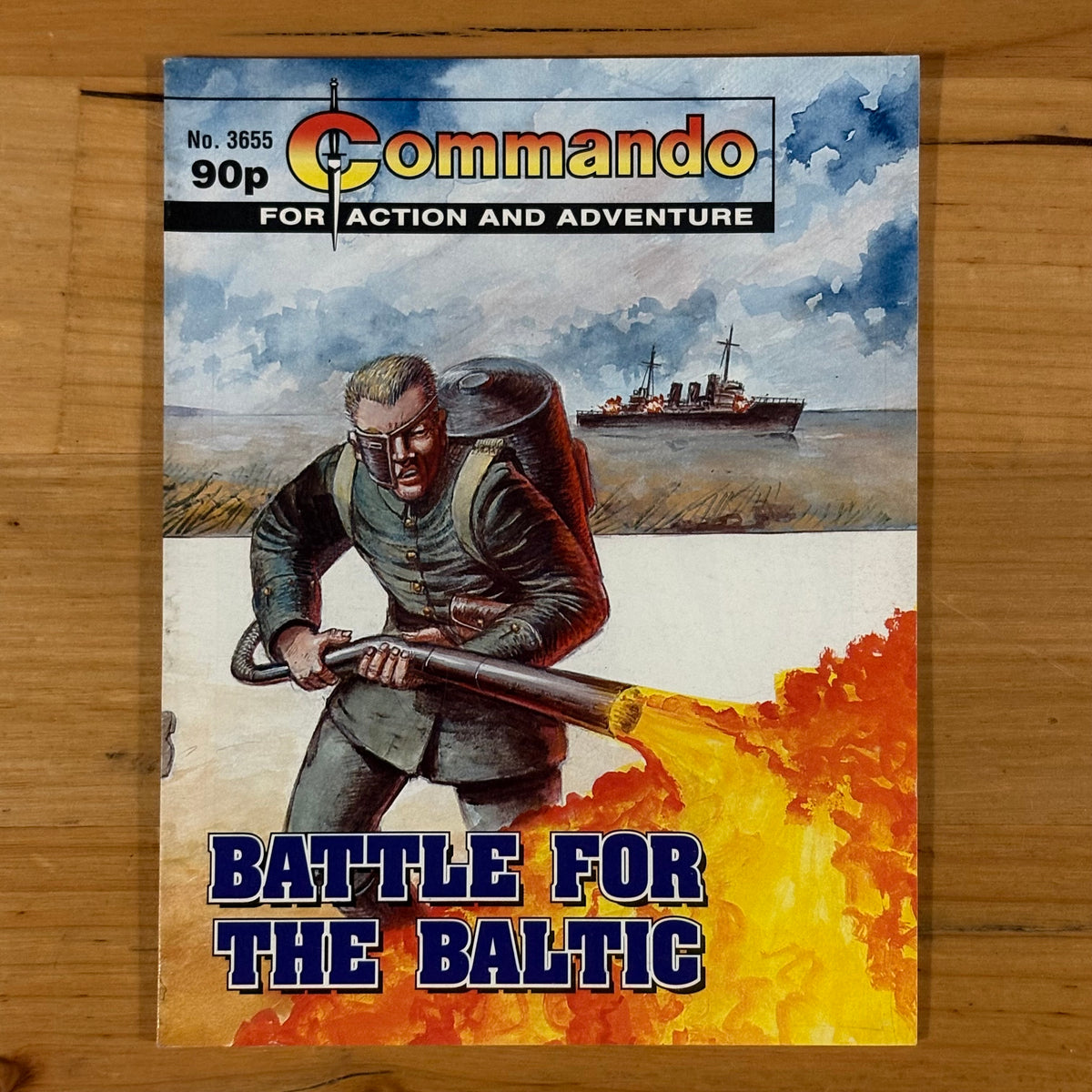Commando War Comic Bundle x 10 Printed 2003 DC Thomson 327