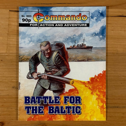 Commando War Comic Bundle x 10 Printed 2003 DC Thomson 327