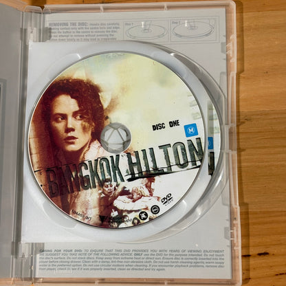 Bangkok Hilton DVD Nicole Kidman Hugo Weaving 2-Disc PAL 4 VGC