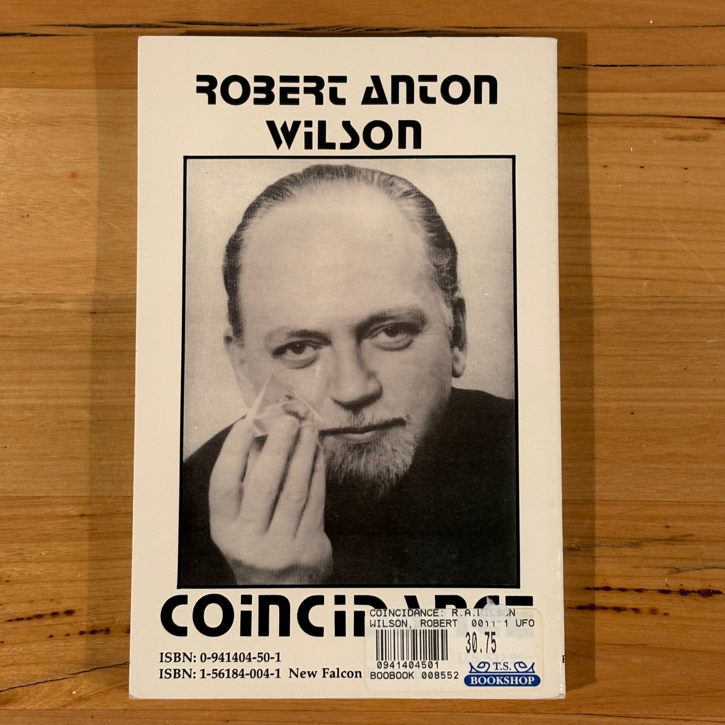 Coincidance by Robert Anton Wilson Paperback 1991 GD