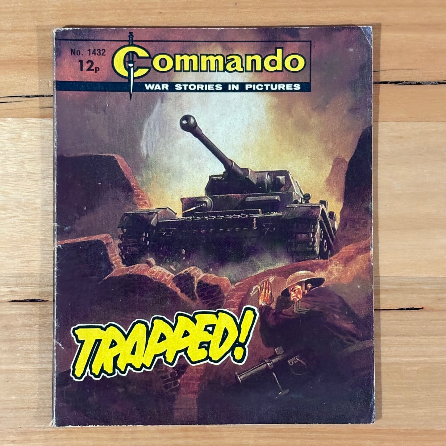 Commando War Comics x 10 Bundle 1980 to 1982 DC Thomson FR 037