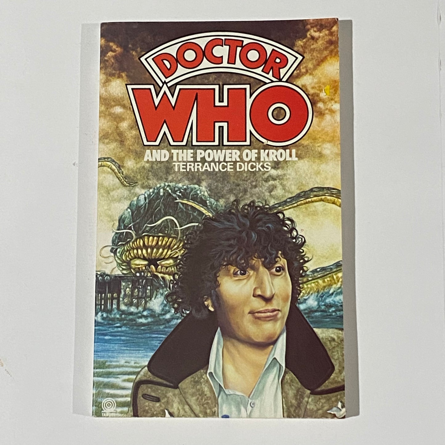Doctor Who Paperback Novel Bundle 1980s Terrance Dicks Target Books VGC
