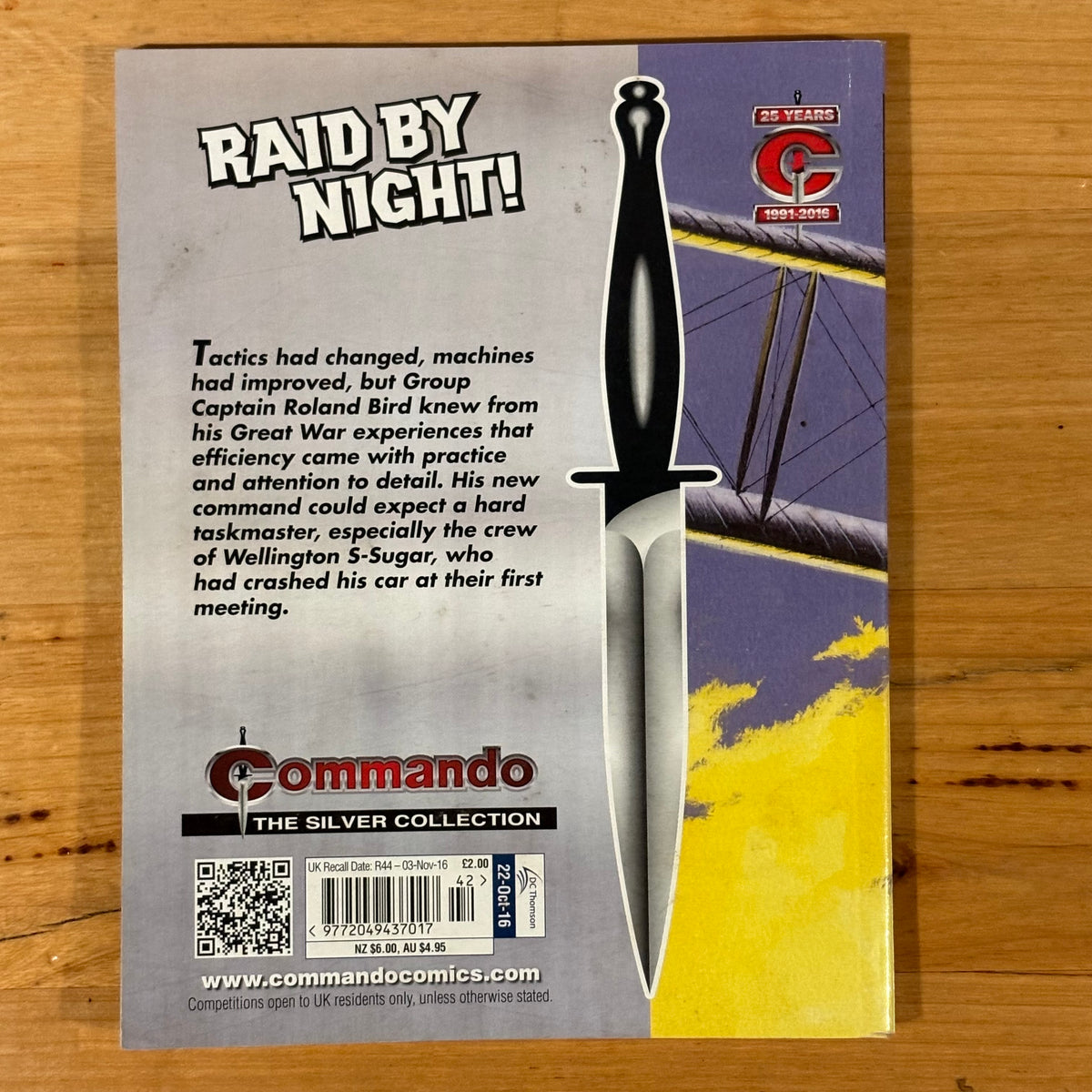 Commando War Comics x 10 Bundle Printed 2016 DC Thomson 106