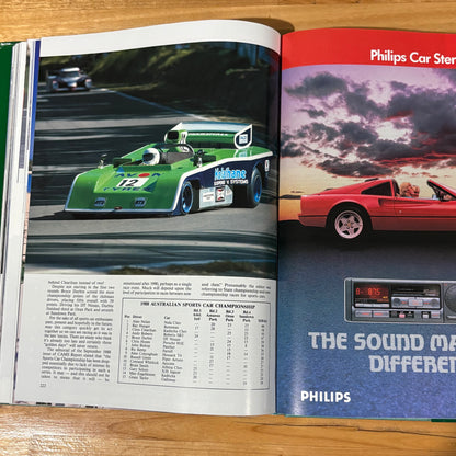 Australian Motor Racing Year 18 1988/89 Hardcover GD