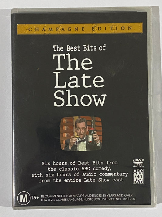 The Best Bits Of The Late Show Champagne Edition DVD PAL 4-Disc Set New Sealed