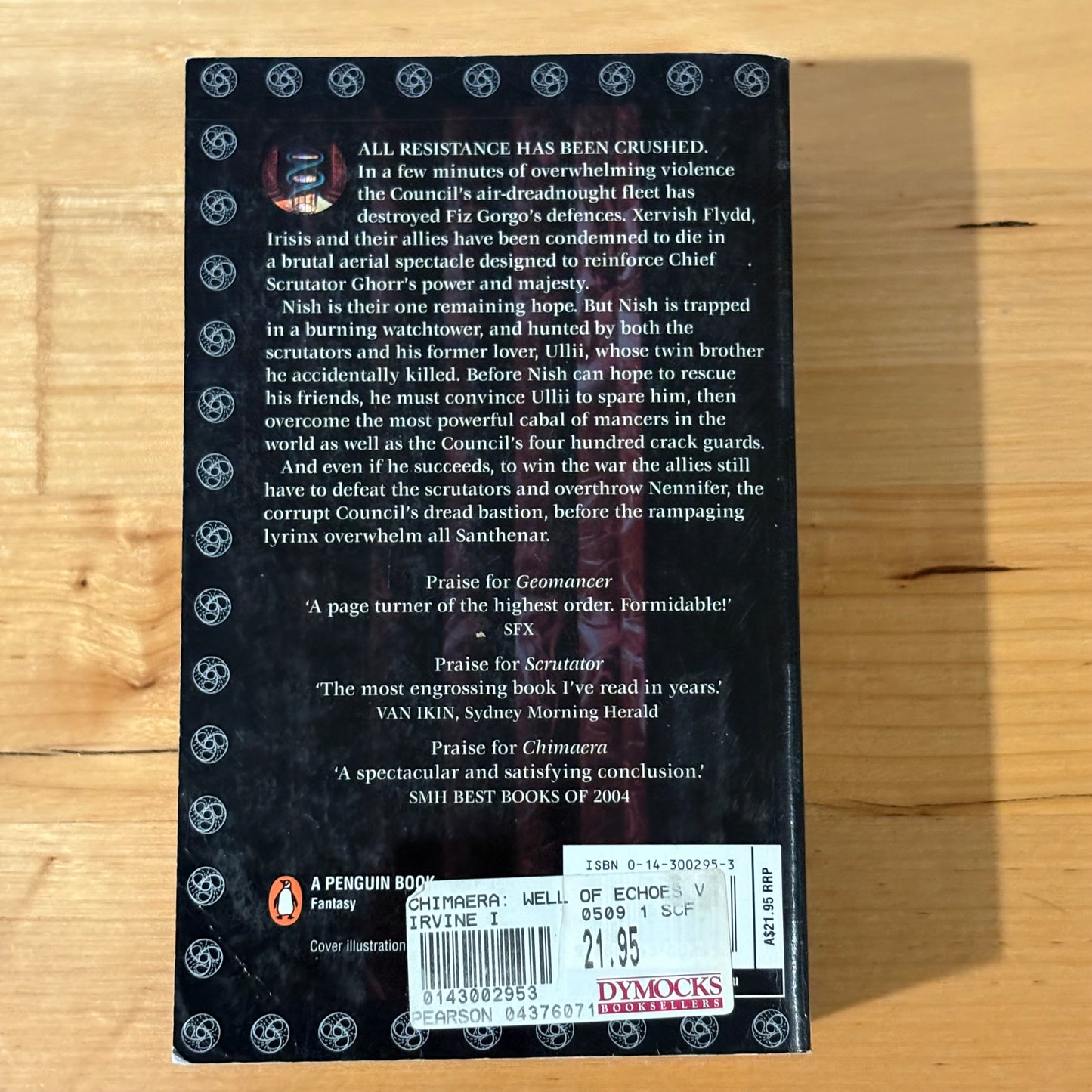 Ian Irvine The Well of Echoes 1-4 Complete Set Fantasy Paperback GD