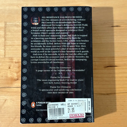 Ian Irvine The Well of Echoes 1-4 Complete Set Fantasy Paperback GD