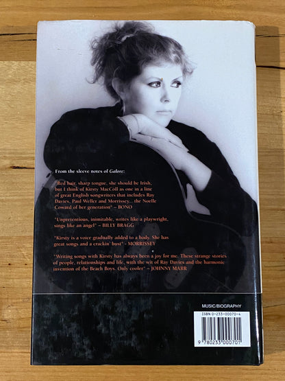 Kirsty MacColl The One And Only Biography Hardcover 2004