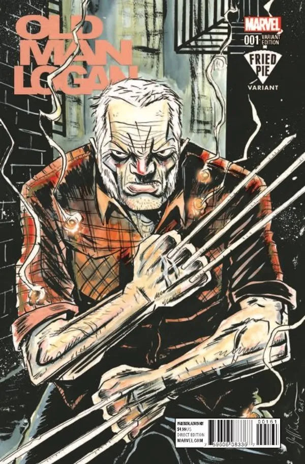 OLD MAN LOGAN (2016) #1 FRIED PIE VARIANT