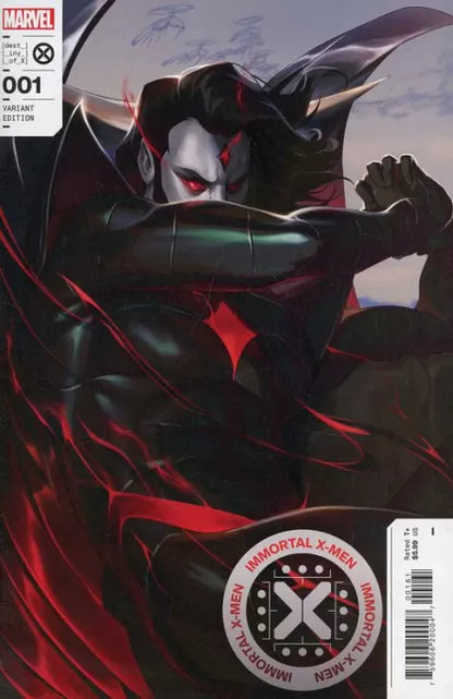 Immortal X-Men (2022) #1 Oscar Vega Variant