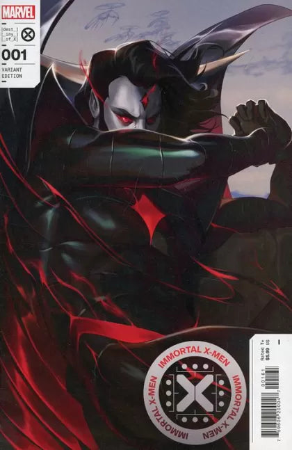 Immortal X-Men (2022) #1 Oscar Vega Variant