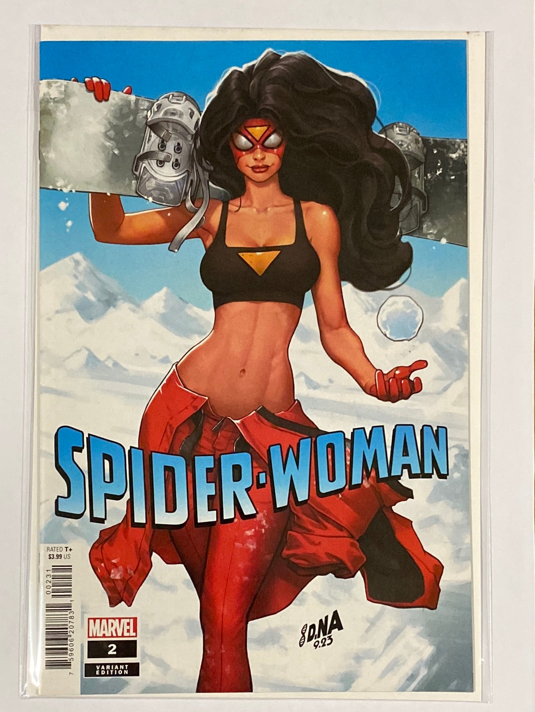 SPIDER-WOMAN (2023) #2 DAVID NAKAYAMA SKI CHALET VARIANT