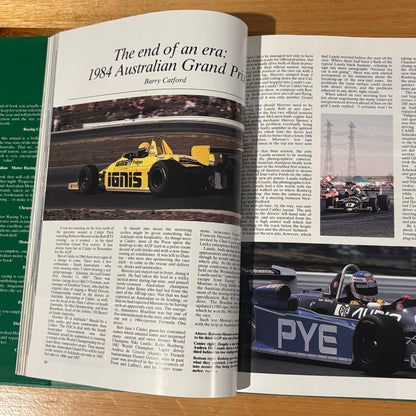 Australian Motor Racing Year 14 1984/85 Hardcover GD