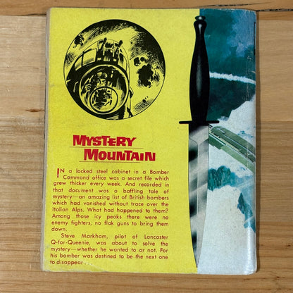 Commando War Comic #606 Mystery Mountain 1971