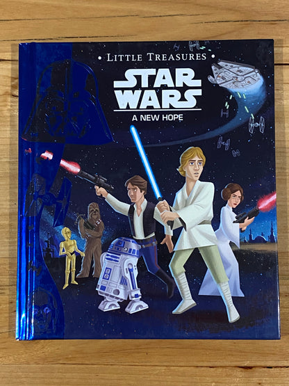 Little Treasures Star Wars Hardcover Books x 6 GD