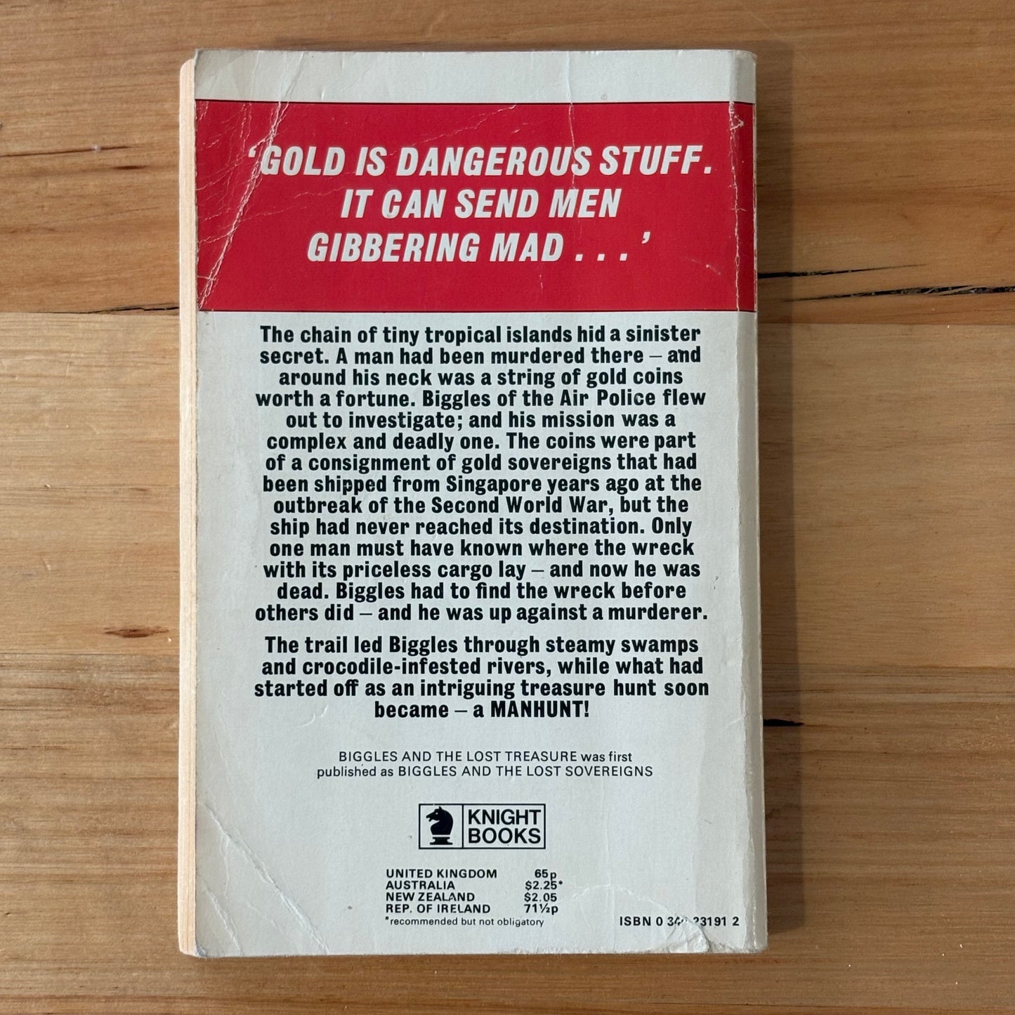 Biggles Paperbacks x 10 Bundle Captain W.E. Johns Vintage Story Books