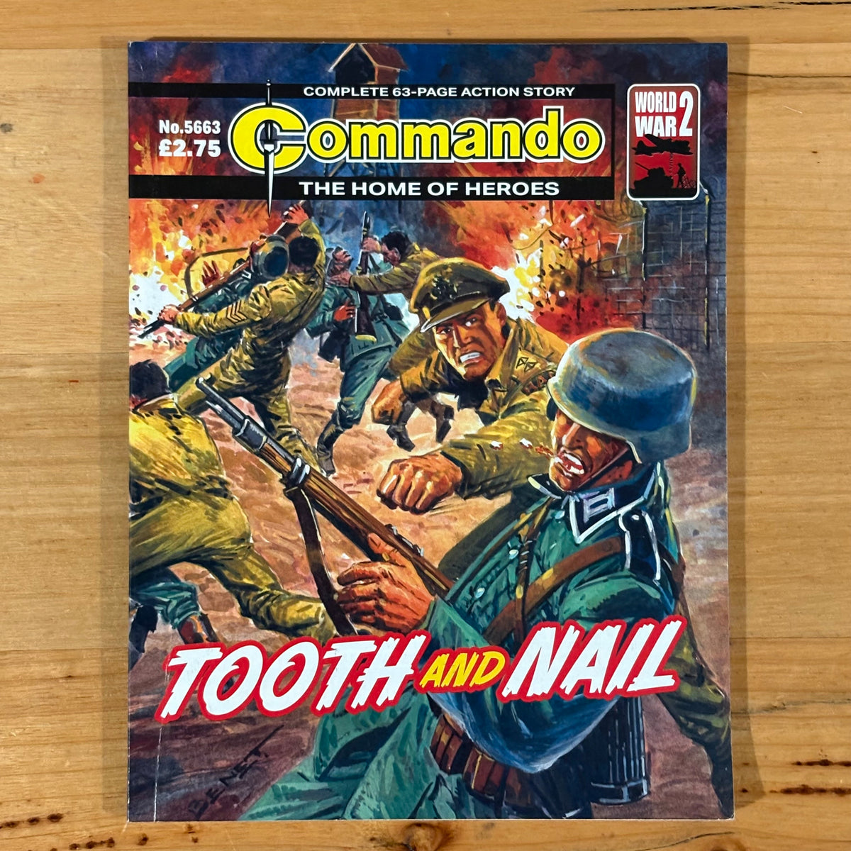Commando War Comics x 10 Bundle Printed 2023 DC Thomson 067