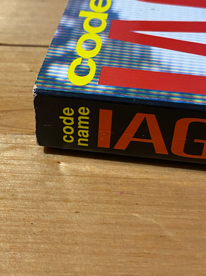 Codename Iago by John Friedrich Paperback 1991 GD