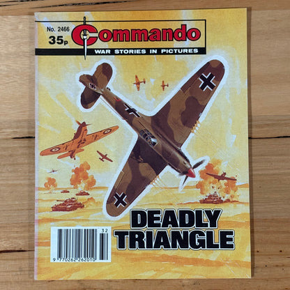Commando War Comics 2461-2470 Complete Set DC Thomson GD