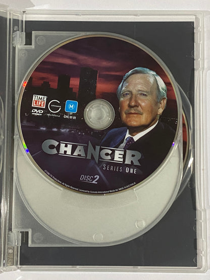 Chancer Clive Owen DVD Complete Set Series 1 & 2 PAL 4 4-Disc Set VGC