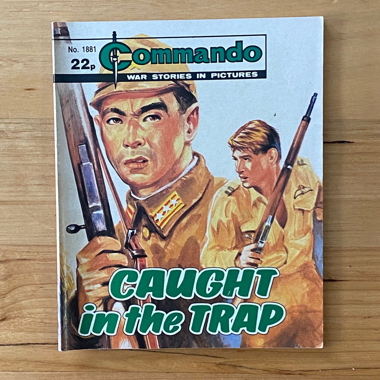 Commando War Comics 1881-1890 Complete Set DC Thomson GD