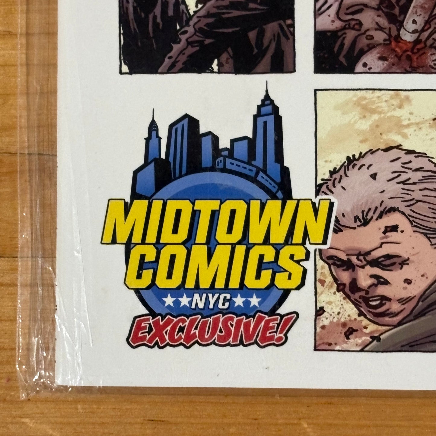 The Walking Dead Magazine #1 Midtown Comics NYC Variants Charlie Adlard NM