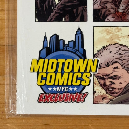 The Walking Dead Magazine #1 Midtown Comics NYC Variants Charlie Adlard NM