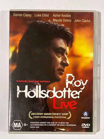 Roy Höllsdotter Live DVD 2003 PAL 4 VGC