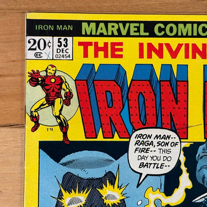 Iron Man (1968) #53 VG