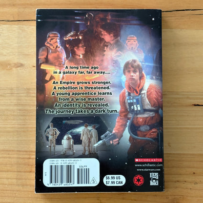 Star Wars Trilogy Novels by Ryder Windham Collection 3 Paperback Books GD