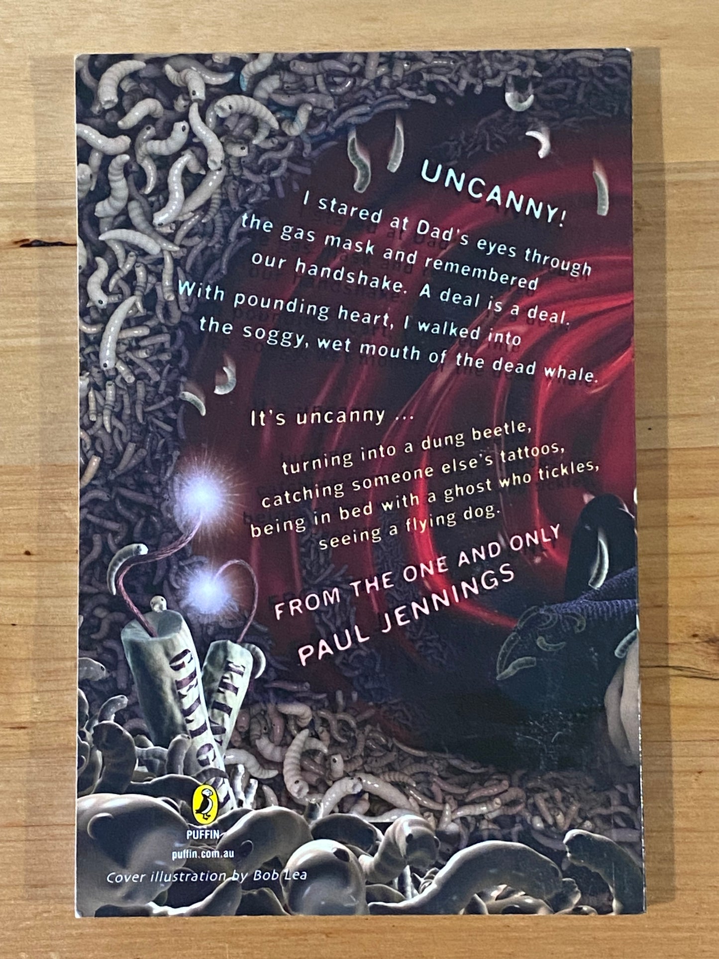 Paul Jennings Paperback Bundle x 7 GD Unreal Unseen Undone Uncanny Unbearable