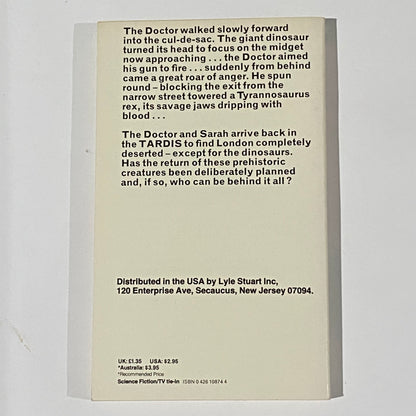 Doctor Who Paperback Novel Bundle VTG Hulke Holmes Target Books VGC