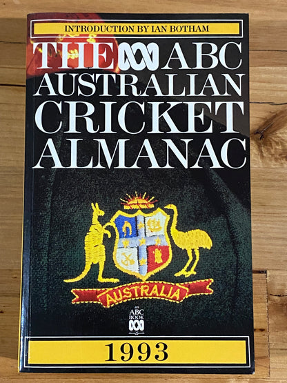 The ABC Australian Cricket Almanac 1993 Paperback VGC