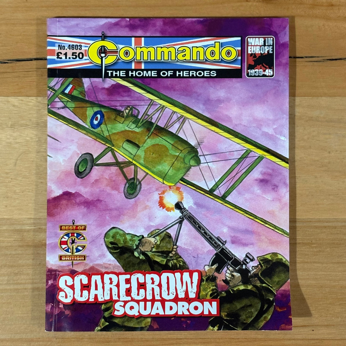 Commando War Comic Bundle x 10 Bundle Printed 2013 DC Thomson 283