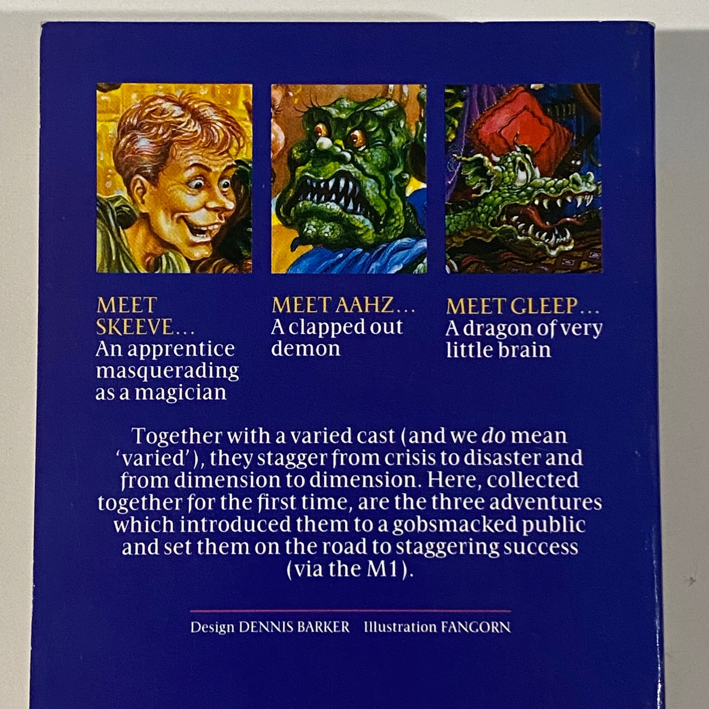 The Myth-ing Omnibus by Robert Asprin Paperback Book 1992 Legend Edition GD