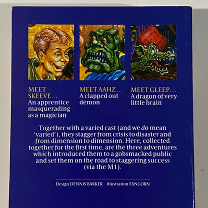 The Myth-ing Omnibus by Robert Asprin Paperback Book 1992 Legend Edition GD