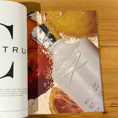 Creed Magazine No 1 The House of Creed Fragrances Softcover 2018