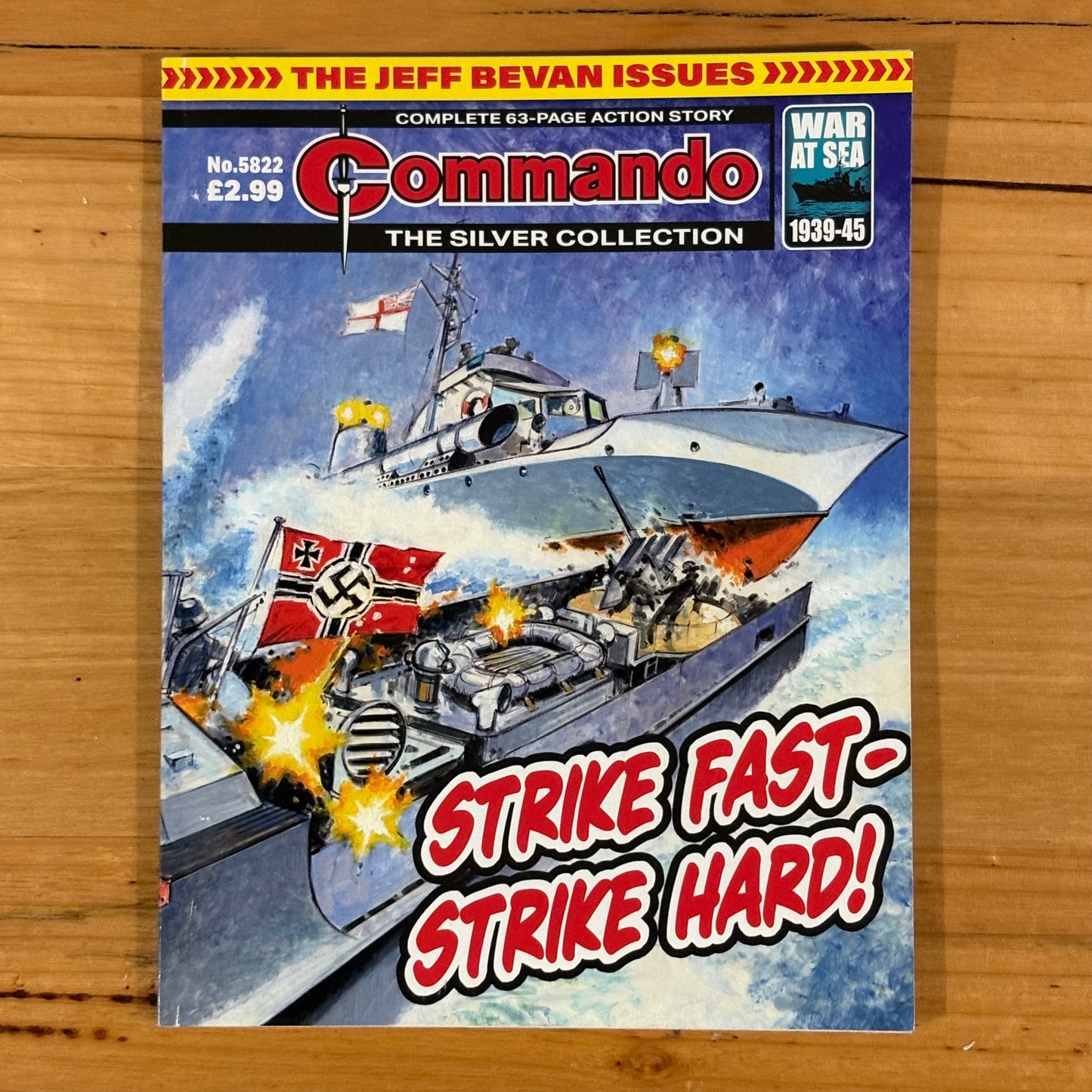Commando War Comics x 10 Bundle Printed 2025 DC Thomson 133