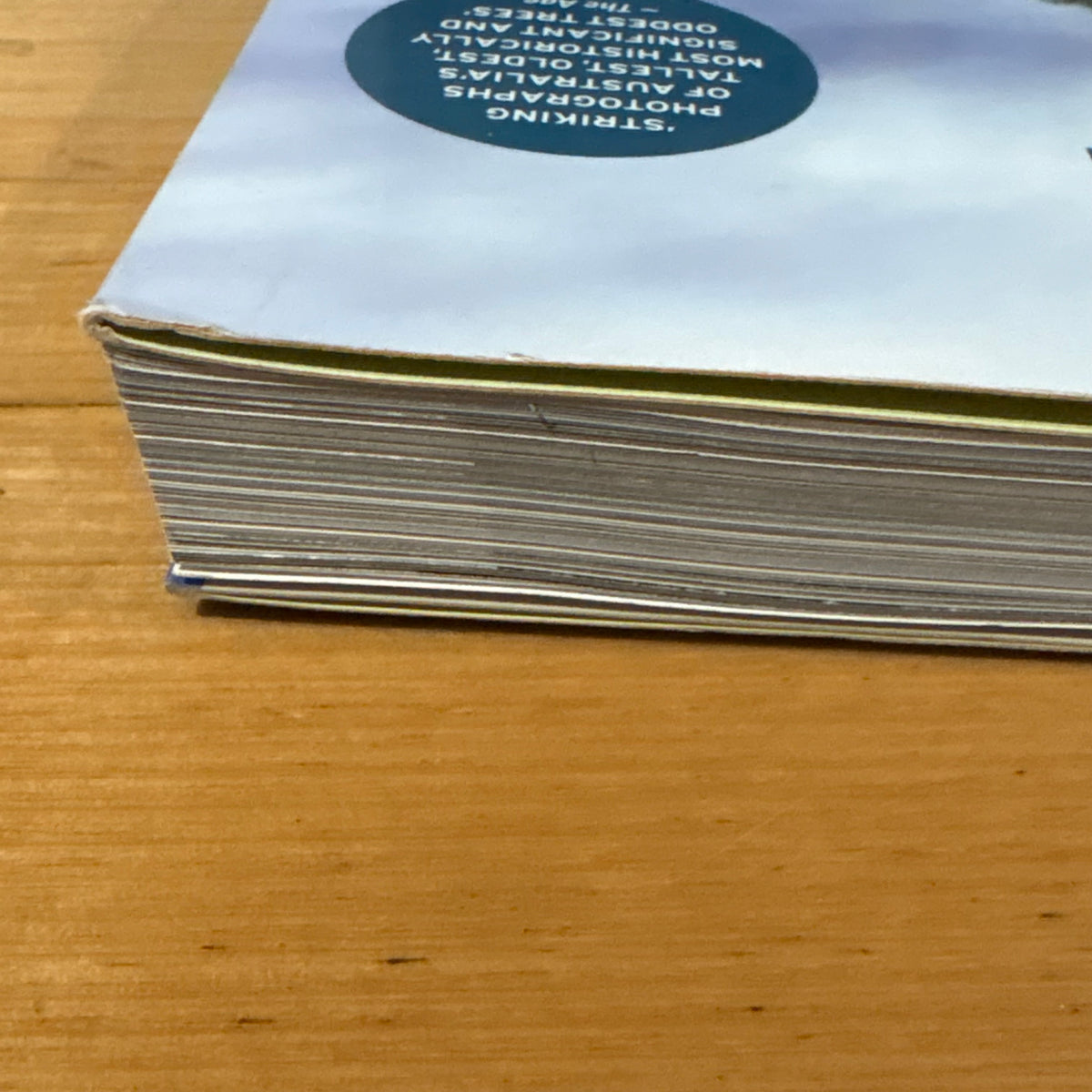 Australia's Remarkable Trees by Richard Allen and Kimbal Baker Softcover 2010