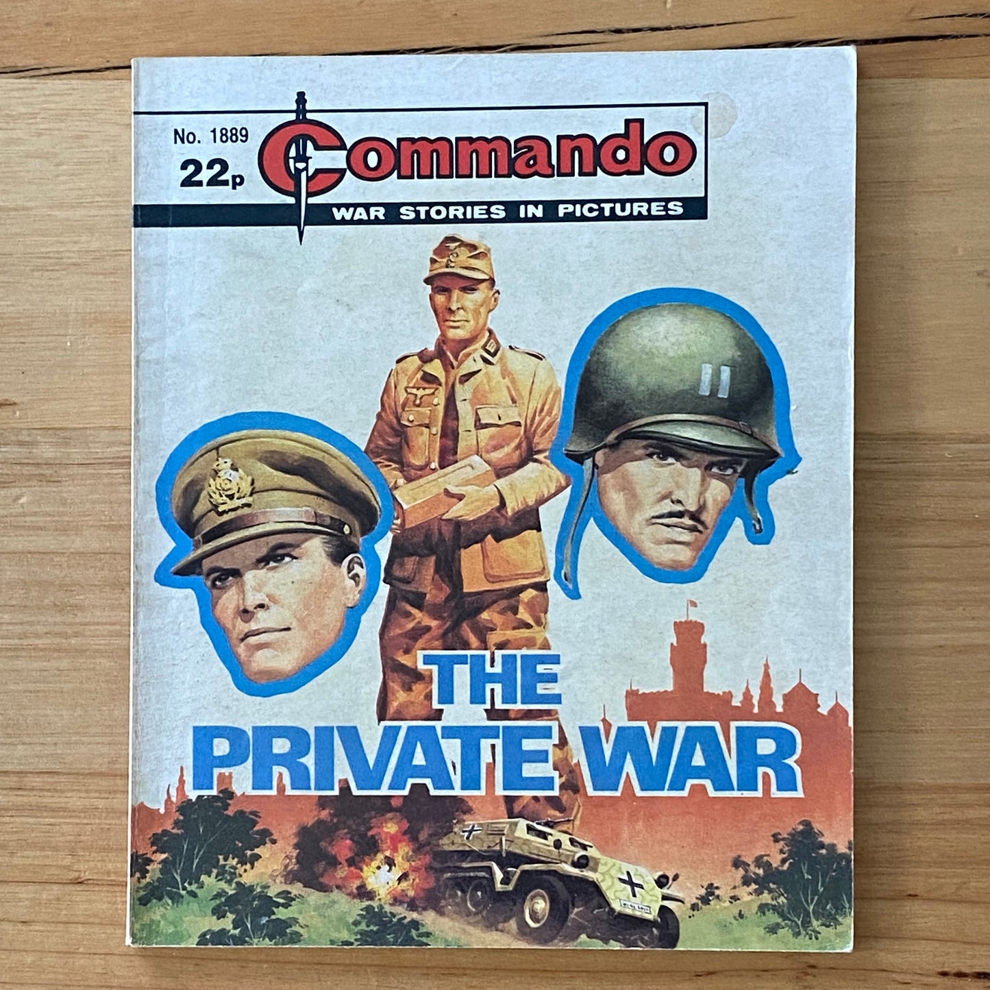 Commando War Comics 1881-1890 Complete Set DC Thomson GD
