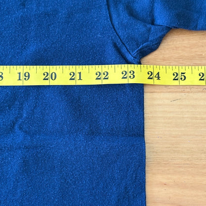 Ixtapa Zihuatanejo Mexico T-Shirt Blue Short Sleeve Size XL