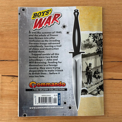 Commando War Comic Bundle x 10 Bundle Printed 2024 DC Thomson 325