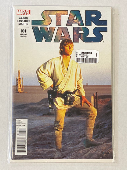 STAR WARS (2015) #1 MOVIE PHOTO VARIANT