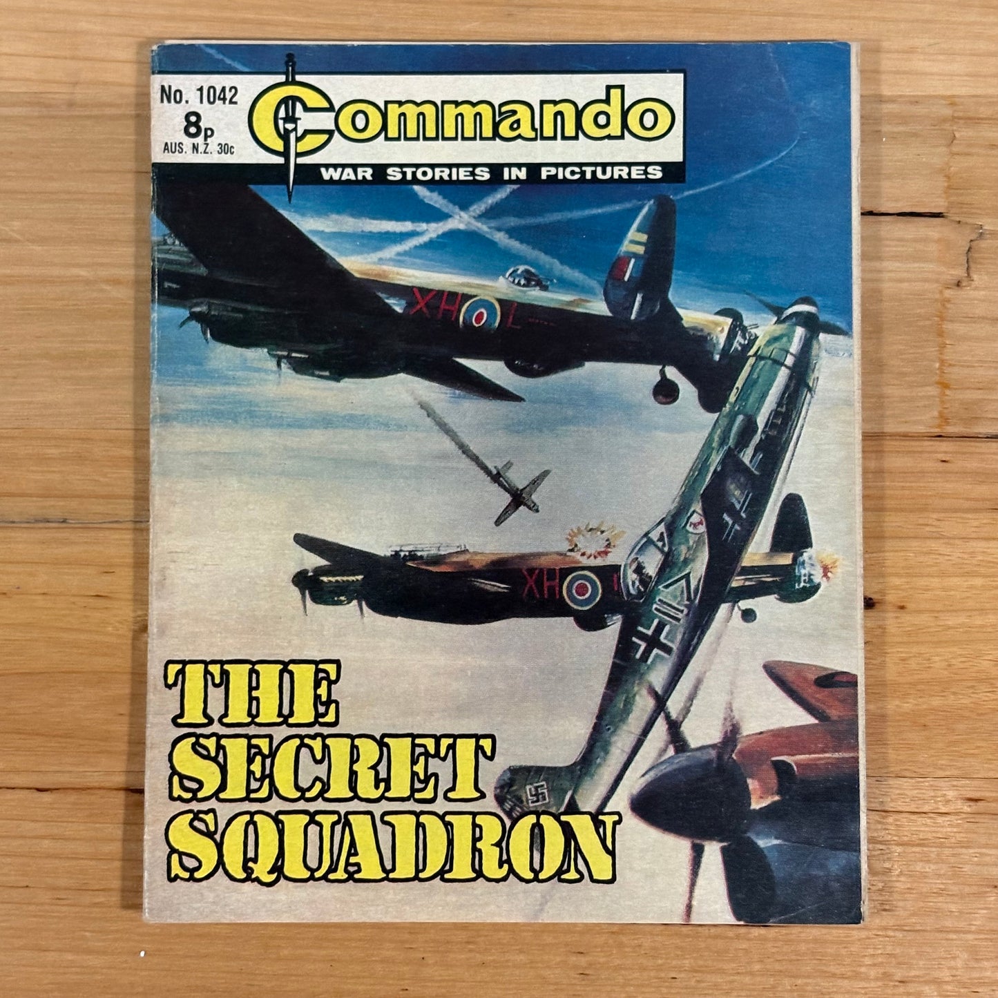 Commando War Comics x 10 Bundle Printed 1975 to 1976 DC Thomson 043